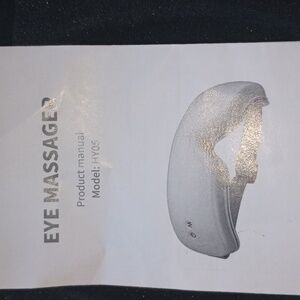 White Eye Massager